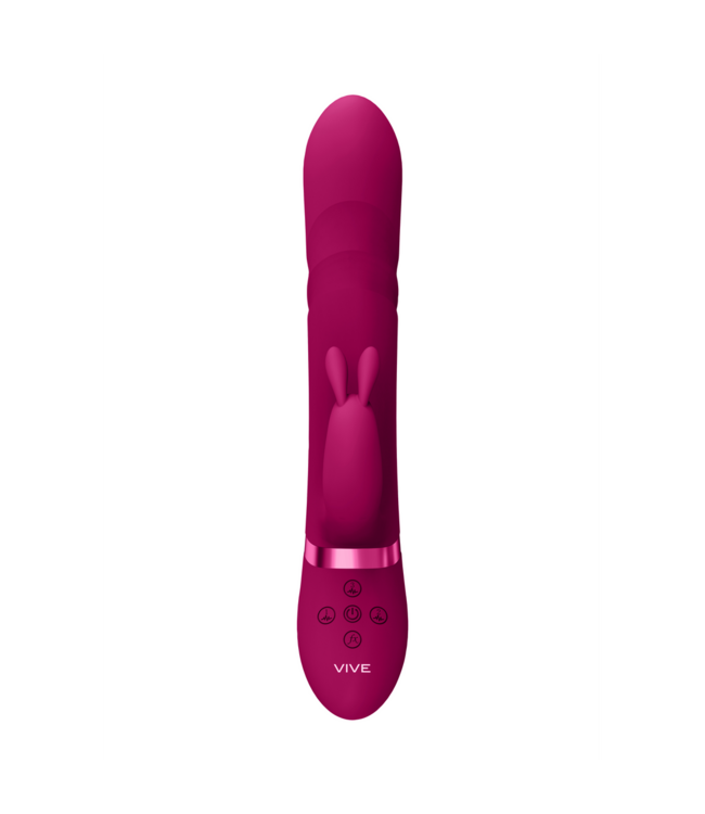Vive Vive Nari G-Spot Vibrator - 3 Motors, Rotating, Waterproof, Pink