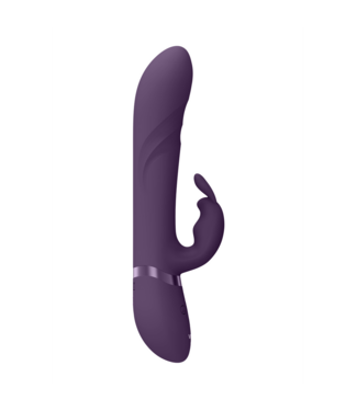 Vive Vive Nari G-Punkt-Vibrator Lila – Intensiver Genuss mit 3 Motoren & 10 Funktionen