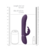 Vive Vive Nari G-Spot Vibrator Met 3 Motoren, 10 Functies En Oplaadbaar Paars