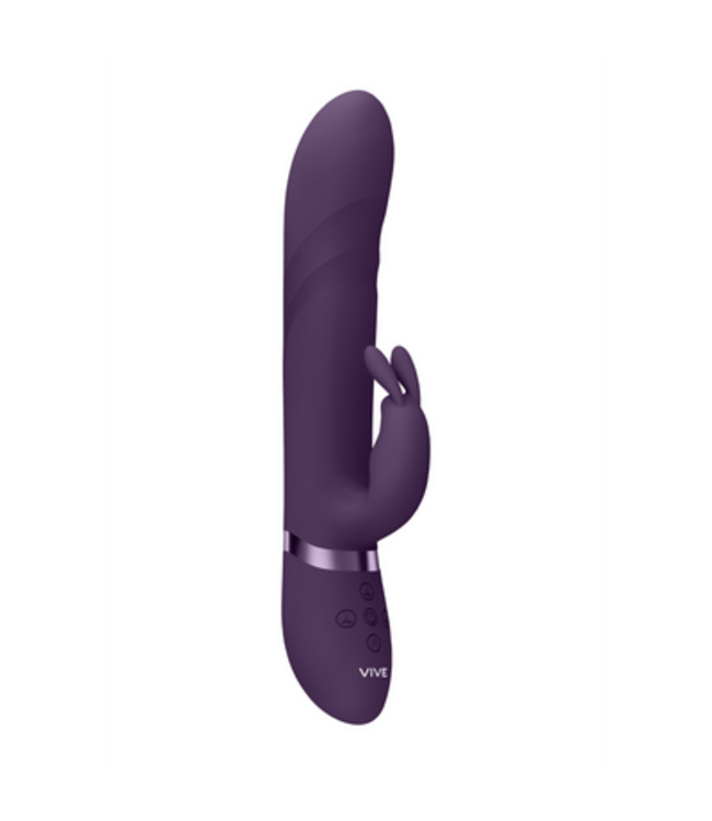 Vive Vive Nari G-Punkt-Vibrator Lila – Intensiver Genuss mit 3 Motoren & 10 Funktionen