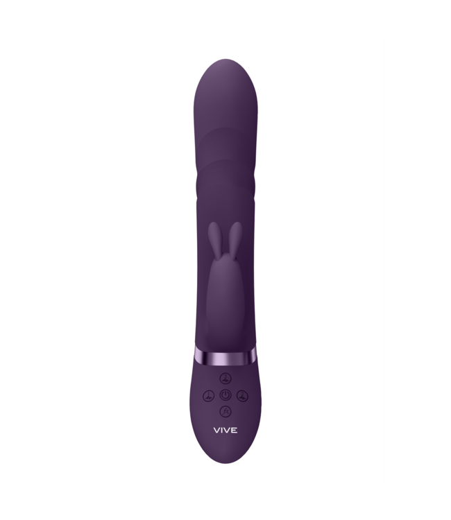 Vive Vive Nari G-Spot Vibrator Met 3 Motoren, 10 Functies En Oplaadbaar Paars