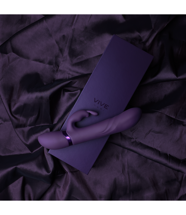 Vive Vive Nari G-Punkt-Vibrator Lila – Intensiver Genuss mit 3 Motoren & 10 Funktionen