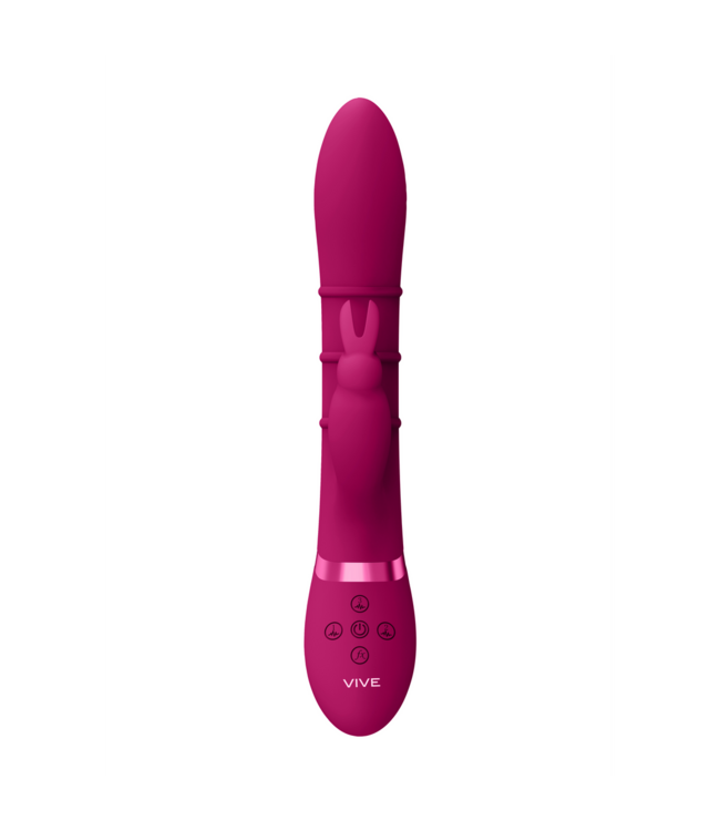 Vive Vive Sora Pink Rabbit Vibrator - Luxurious G-Spot Pleasure Toy