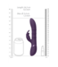 Vive Vive Sora Lila – Luxusvibrator mit innovativen Bewegungsringen und 1000 Optionen
