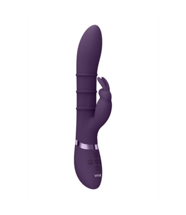 Vive Vive Sora Lila – Luxusvibrator mit innovativen Bewegungsringen und 1000 Optionen