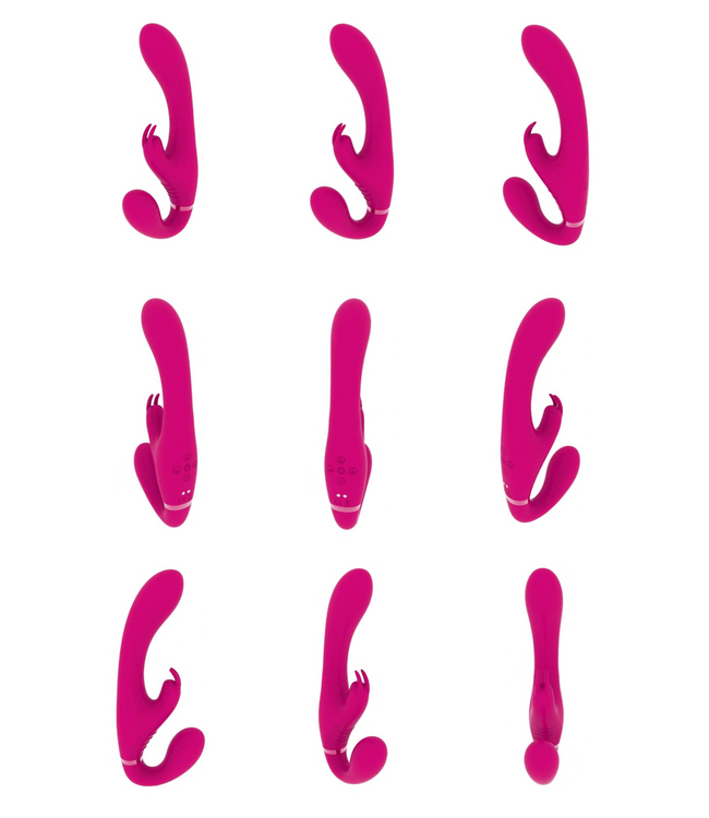 Vive Vive Suki Pink Strapless Vibrator - 3 Motors, Waterproof, Rechargeable