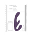 Vive Vive Suki Strapless Strap-on Vibrator Paars Met 3 Motoren En 100 Vibratiestanden