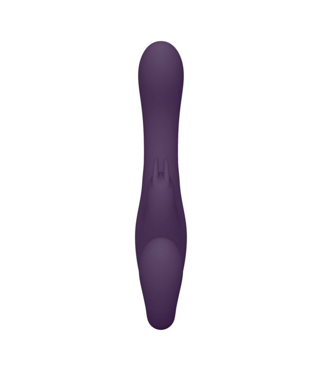 Vive Vive Suki Strapless Strap-On – Powerful Purple Vibrator with 3 Motors