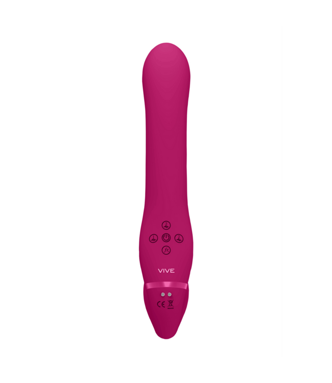 Vive Vive AI Strapless Strapon Pink – 3 Motoren & Air Wave für maximales Vergnügen