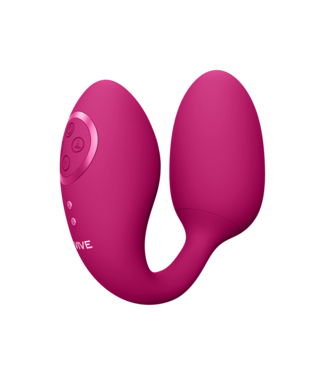 Vive Aika Doppel-Vibrations-Ei Rosa – 2 Motoren & Fernbedienung für G-Punkt und Klitoris