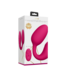 Vive Aika Pink Double Motor Vibrating Love Egg - G-Spot & Clitoral Bliss