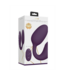 Vive Aika Purple Rechargeable Vibrating Love Egg with Dual Motors