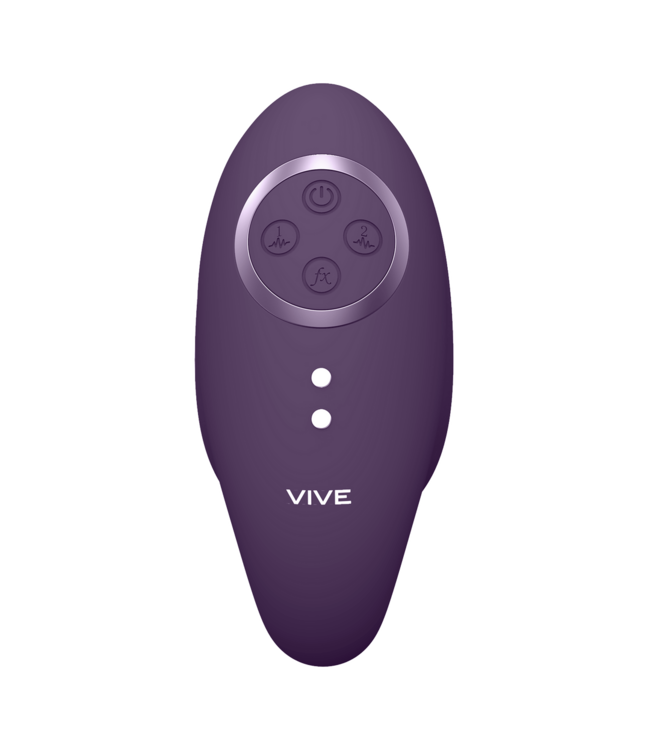 Vive Aika Lila Pulsierenden Liebe Ei - Für sinnliche G-Punkt & Klitorisstimulation