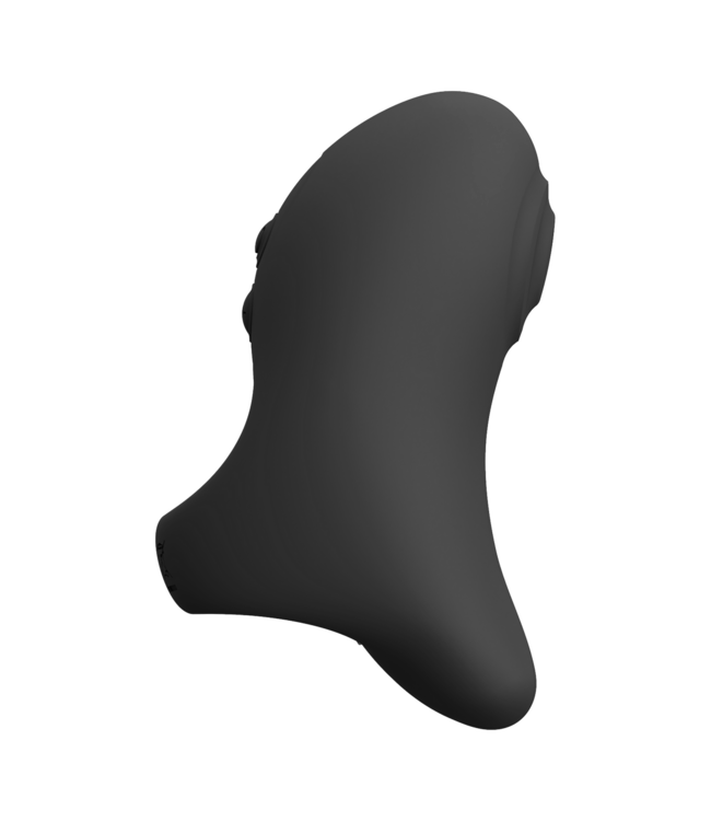 Vive Hana Pulsierender Fingervibrator – 10 Geschwindigkeiten, wasserdicht, schwarz