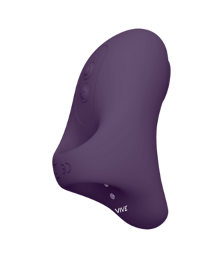 Vive Vive Hana Pulserende Vinger Vibrator 10 Intensiteiten Waterdicht Paars