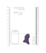 Vive Vive Hana Purple Finger Vibrator – Waterproof, Powerful & Discreet