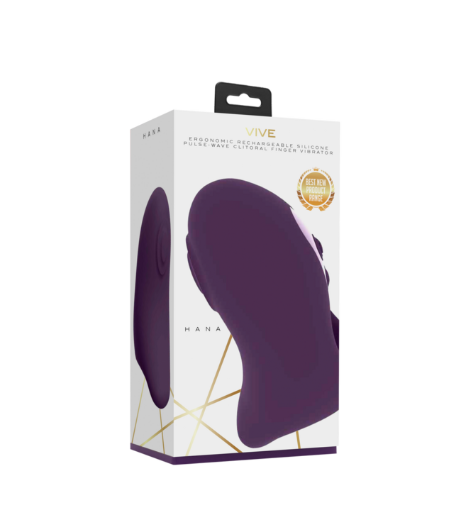 Vive Vive Hana Wasserdichter Fingervibrator – 10 Funktionen & leise Anwendung