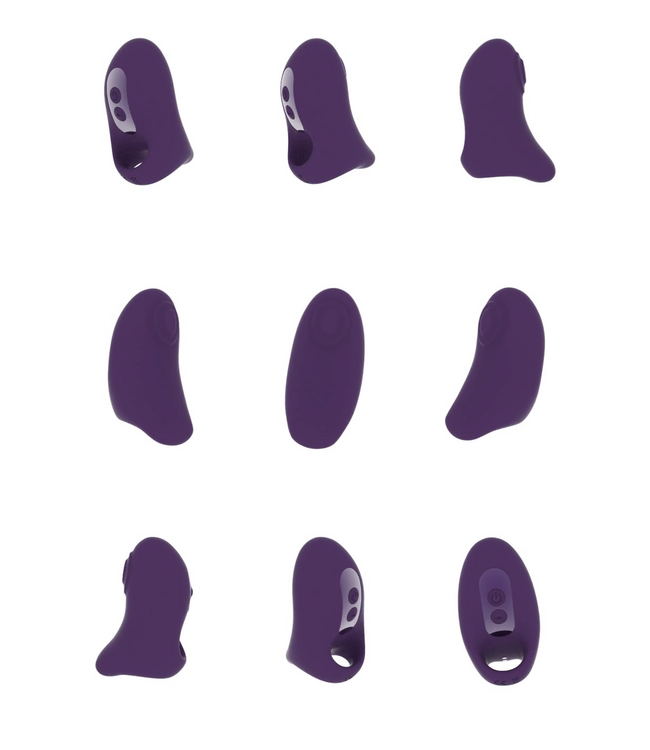 Vive Vive Hana Purple Finger Vibrator – Waterproof, Powerful & Discreet