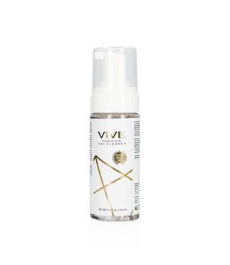 Vive Gentle Foaming Toy Cleaner 140ml – Safe, Quick, and Effective