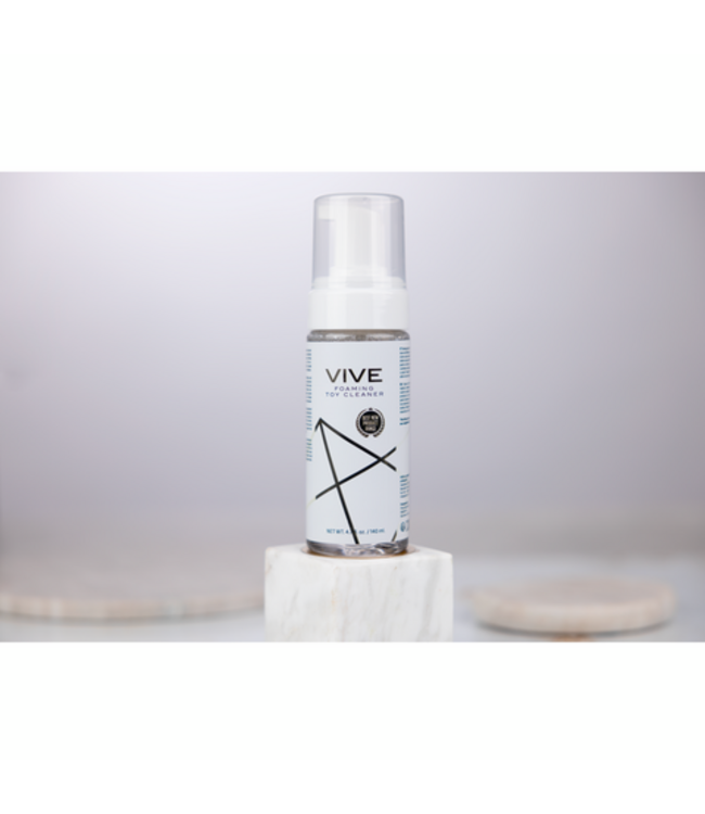 Vive Vive Foaming Toy Cleaner 140 ml – Veilig En Grondig Voor Erotische Speeltjes