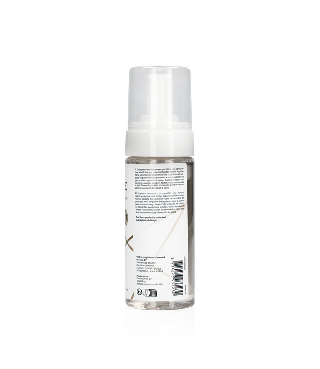 Vive Vive Foaming Toy Cleaner 140 ml – Veilig En Grondig Voor Erotische Speeltjes