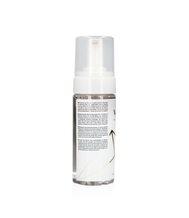 Vive Schaumiger Spielzeugreiniger 140 ml – Sicher & gründlich für Ihr Vergnügen