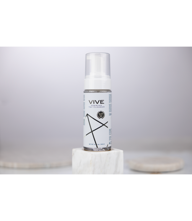 Vive Vive Foaming Toy Cleaner 140 ml – Veilig En Grondig Voor Erotische Speeltjes