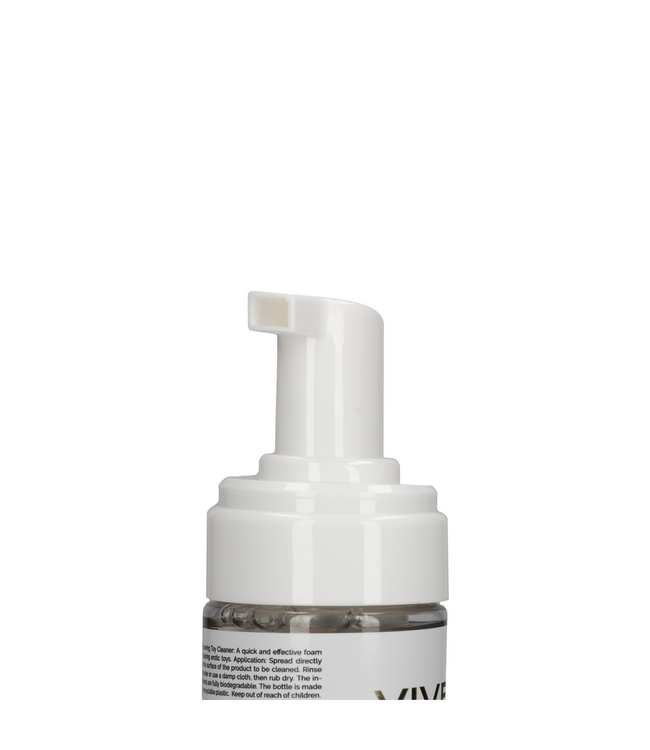 Vive Vive Foaming Toy Cleaner 140 ml – Veilig En Grondig Voor Erotische Speeltjes