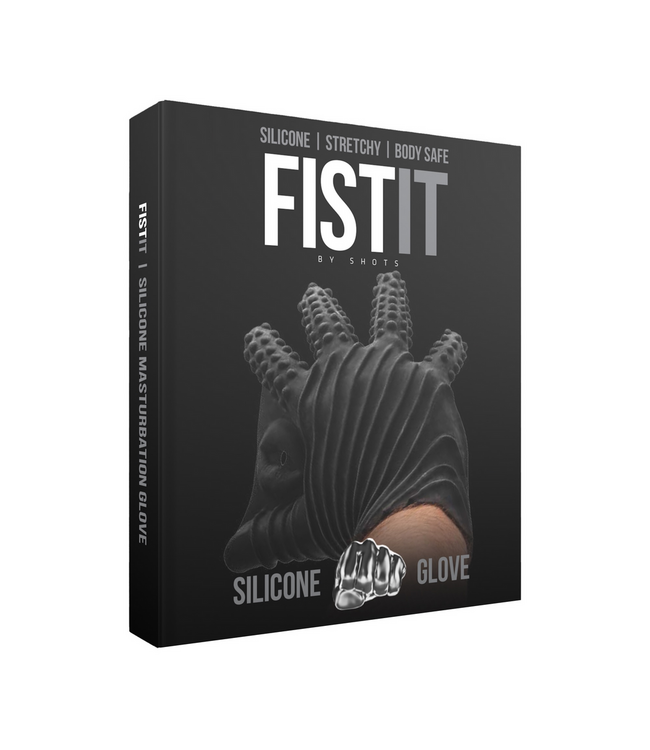 Fist It by Shots Fist-It Sensual Silicone Glove with Dots & Ribs for Ultimate Pleasure