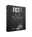 Fist It by Shots Siliconen Stimulerende Handschoen Met Teksturen En Open Mond Fist-It Zwart