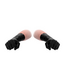 Fist It by Shots Fist-It Unisex Zwarte Latex Handschoenen 33,5 cm – Dun, Sterk & Comfortabel