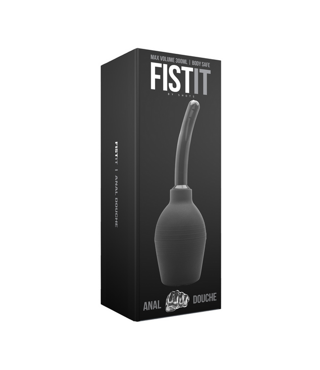 Fist It by Shots Anaal Douche Met Water- en Luchtdruk Voor Grondige Hygiënische Reiniging