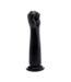 Fist It by Shots Fist It Realistische Zwarte Rubber Vuist 12.8 cm Voor Extreem Genot