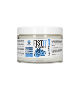 Fist It by Shots Extra Thick Water-Based Lubricant 500ml - Safe & Long-Lasting