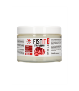 Fist It by Shots Fist It Waterbasis Glijmiddel Aardbei Extra Dik Veilig & Dermatologisch Getest 500ml