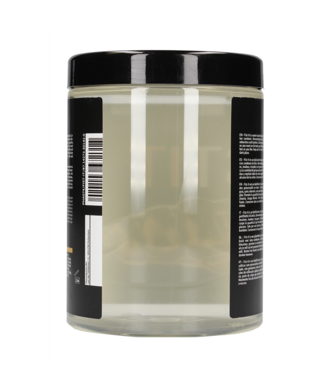 Fist It by Shots Waterbased Lubricant 1000 ml Pot – Veilig, Neutraal en Compatibel met Latex
