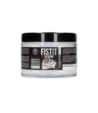 Fist It by Shots 500ml Silicone Lubricant - Safe, Dermatologically Tested & Long-Lasting