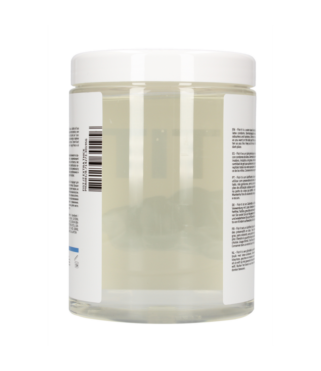 Fist It by Shots Waterbasis Glijmiddel Extra Dik 1000 ml – Dermatologisch Getest & Latex Compatibel