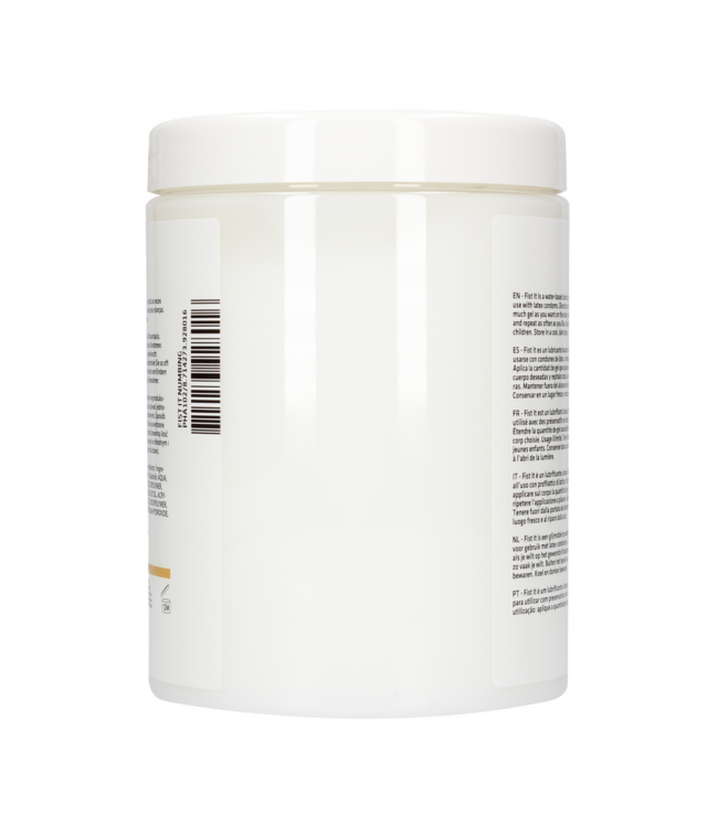 Fist It by Shots Fist It Numbing Water-Based Lubricant 1000ml - Extra Long Pleasure