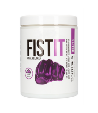 Fist It by Shots Fist It Anal Relaxant 1000ml - Water-Based Lubricant for Comfort