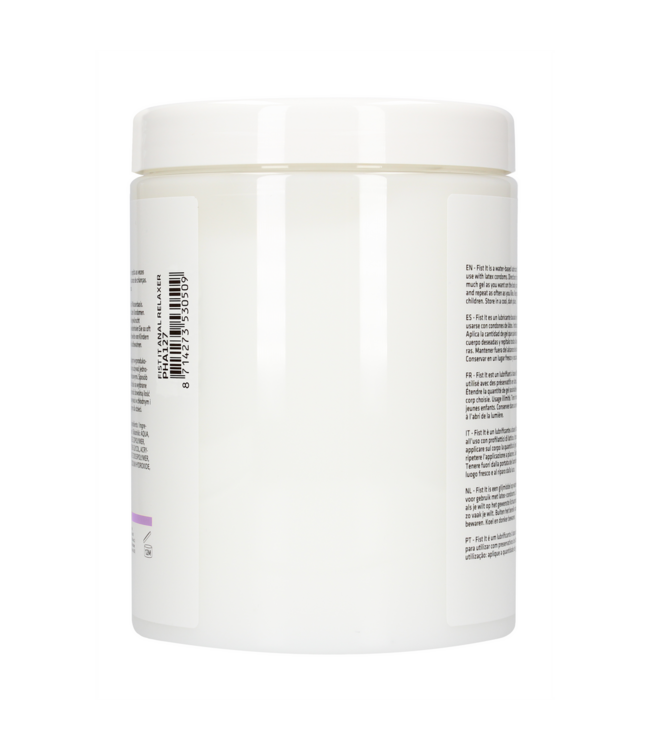 Fist It by Shots Fist It Gleitmittel 1000 ml - Wasserbasis für sanfte Entspannung