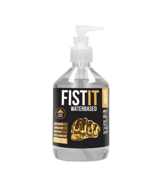 Fist It by Shots Fist It – 500 ml Gleitmittel auf Wasserbasis – Sicher und Geschmeidig