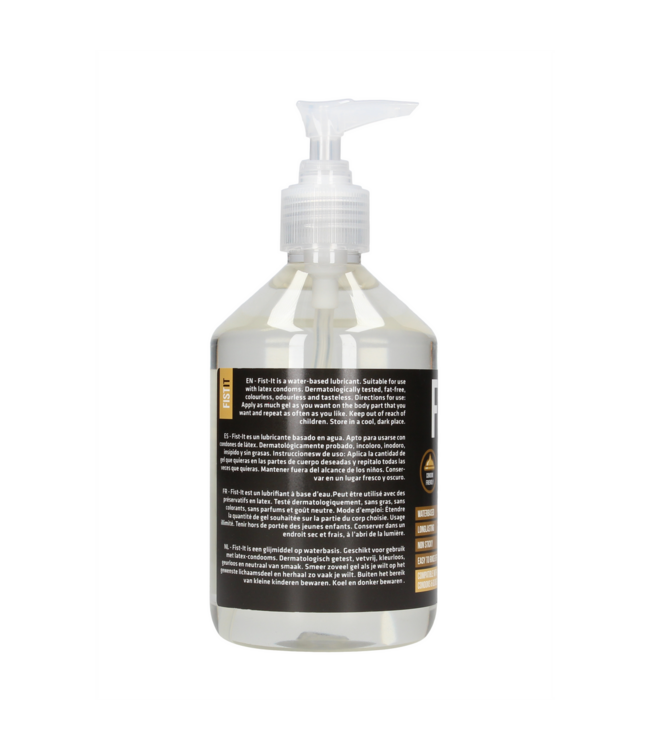 Fist It by Shots Fist It 500ml Water-Based Lubricant – Safe, Smooth & Latex-Friendly