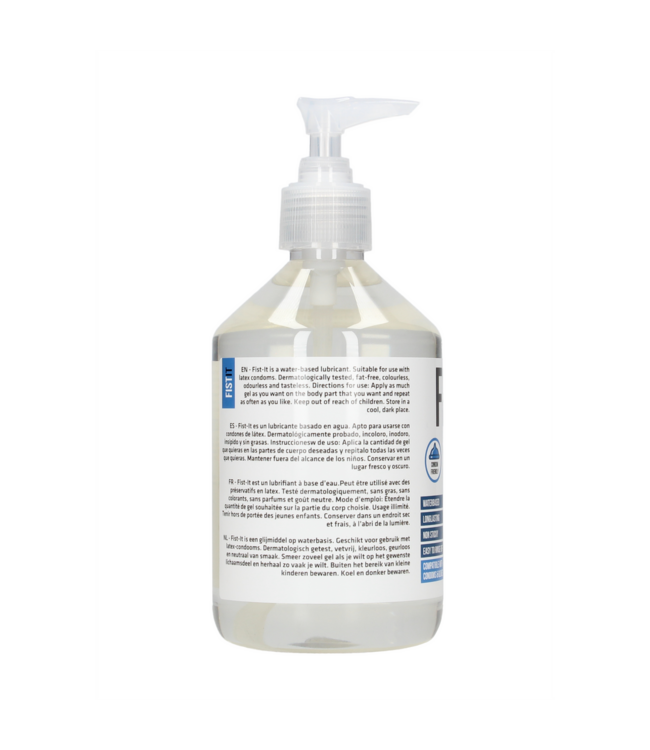 Fist It by Shots Fist It Professional Extra Thick Water-Based Lubricant 500ml