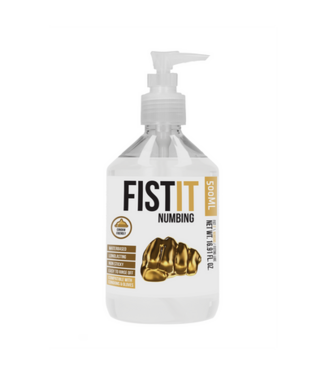 Fist It by Shots Numbing Lubricant 500ml - Safe, Natural, and Professional Formula