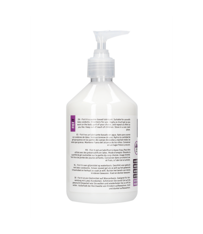 Fist It by Shots Fist It Professional 500ml Water-Based Anal Relaxant Lubricant