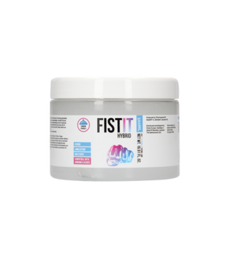 Fist It by Shots Fist It Hybride Glijmiddel 500 Ml Water- En Siliconenmix Transparant