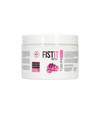 Fist It by Shots Fistit Boybutter Waterbasis Glijmiddel Met Wonderolie 500ml Langdurig Gebruik