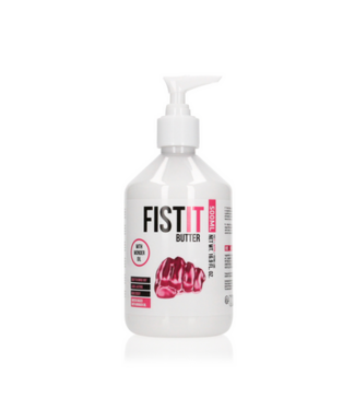 Fist It by Shots Waterbasis Glijmiddel Met Wonderolie 500ml - Langdurig Comfort Fist It