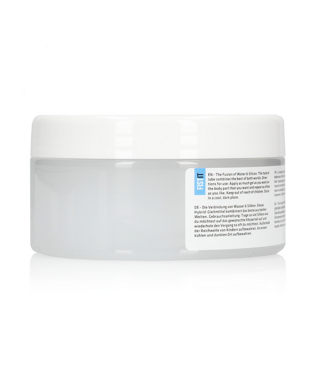 Fist It by Shots Hybride Glijmiddel 300Ml Water & Siliconen Mix Voor Optimale Gladheid